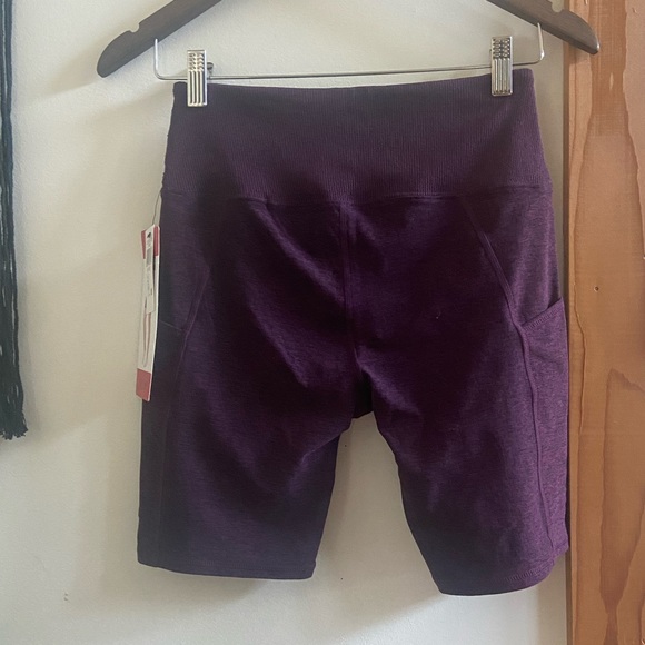 🔸 Kirkland 🔸 purple biker shorts - Picture 5 of 9